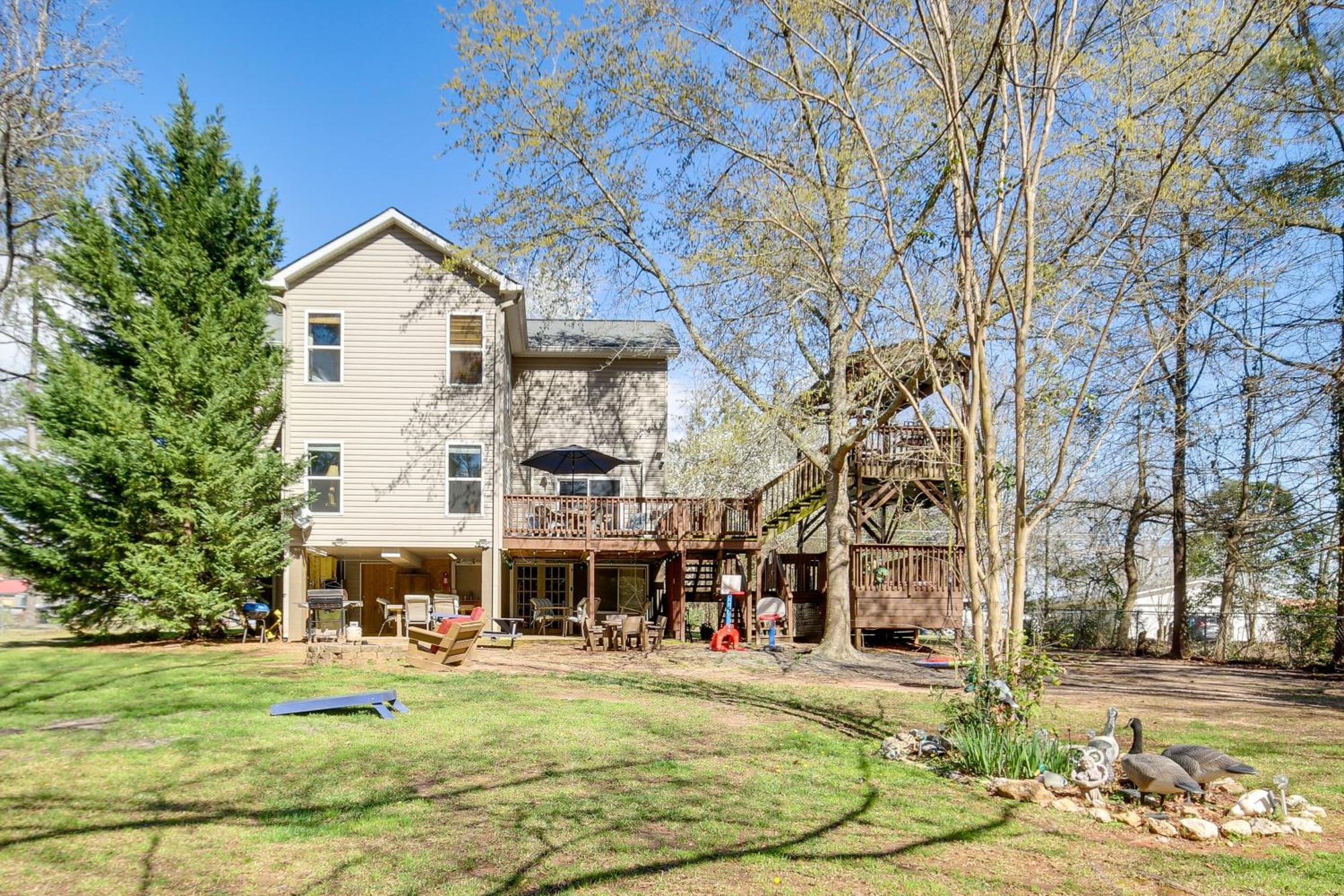 Pet-Friendly Lakehouse View Tower And Fire Pit! Lake Murray Shores Dış mekan fotoğraf