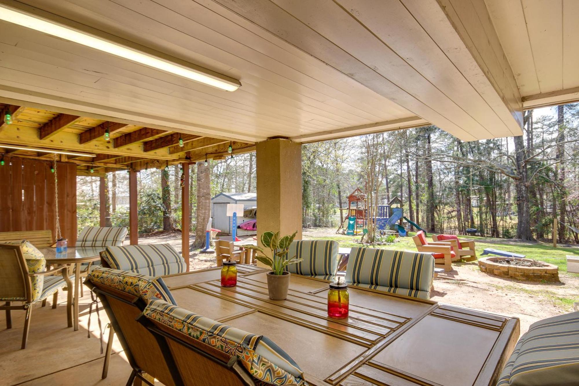 Pet-Friendly Lakehouse View Tower And Fire Pit! Lake Murray Shores Dış mekan fotoğraf