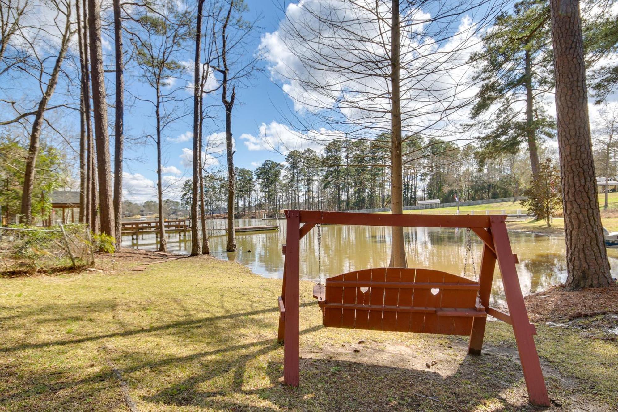Pet-Friendly Lakehouse View Tower And Fire Pit! Lake Murray Shores Dış mekan fotoğraf